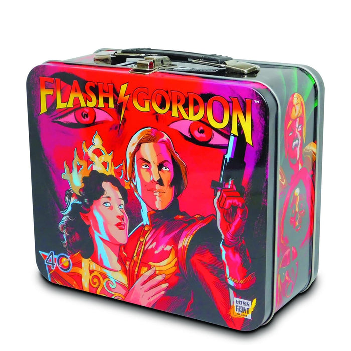 Flash Gordon Hero H.A.C.K.S. Action Figure | Movie Flash With Lunchbox