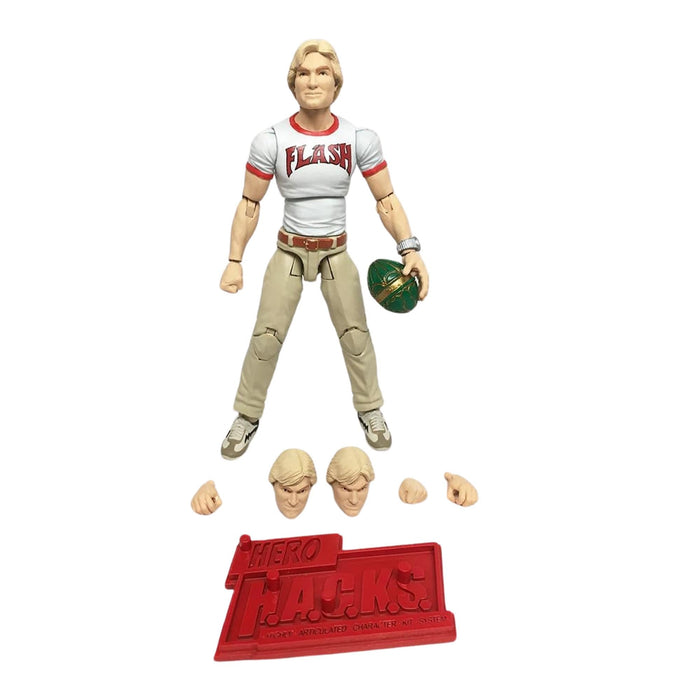 Flash Gordon Hero H.A.C.K.S. Action Figure | Movie Flash With Lunchbox