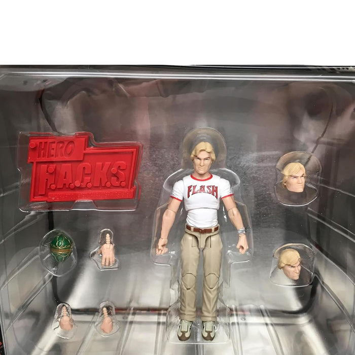 Flash Gordon Hero H.A.C.K.S. Action Figure | Movie Flash With Lunchbox
