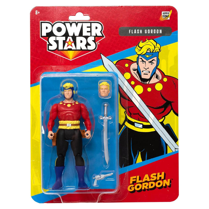Flash Gordon Power Stars 5 Inch Action Figure | Flash Gordon