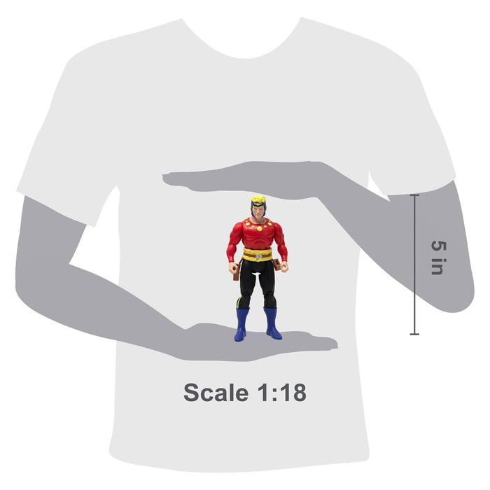 Flash Gordon Power Stars 5 Inch Action Figure | Flash Gordon