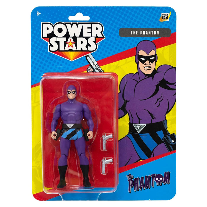 The Phantom Power Stars 5 Inch Action Figure | Phantom
