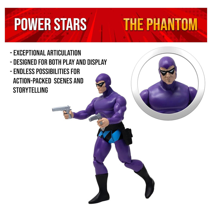 The Phantom Power Stars 5 Inch Action Figure | Phantom