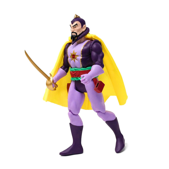 Flash Gordon Power Stars 5 Inch Action Figure | Ming the Merciless