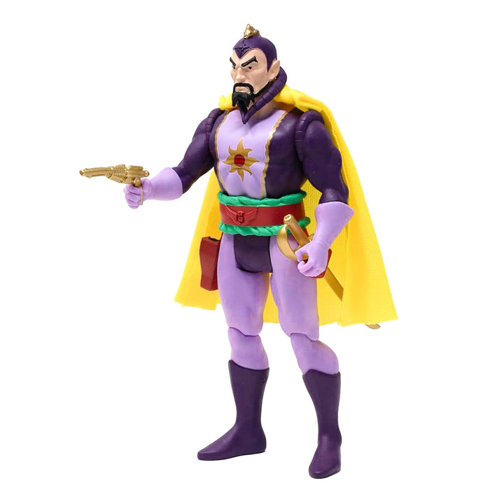 Flash Gordon Power Stars 5 Inch Action Figure | Ming the Merciless