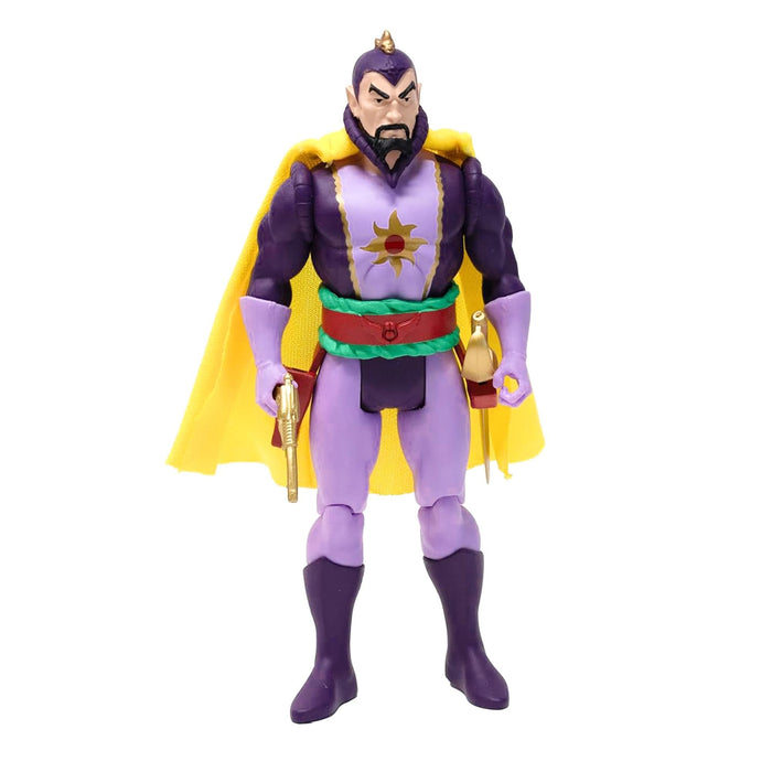 Flash Gordon Power Stars 5 Inch Action Figure | Ming the Merciless