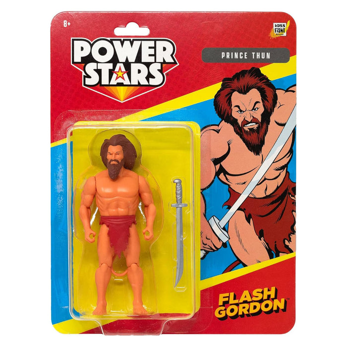 Flash Gordon Power Stars 5 Inch Action Figure | Prince Thun