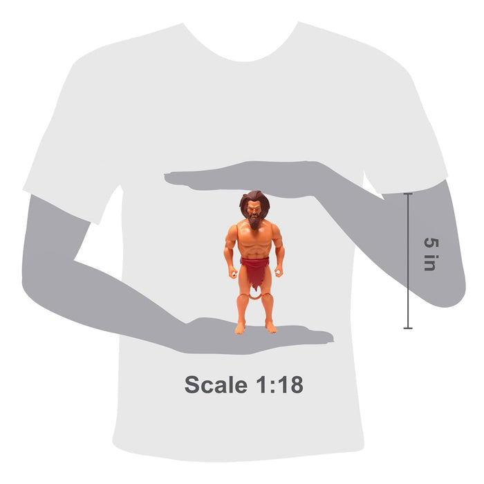 Flash Gordon Power Stars 5 Inch Action Figure | Prince Thun