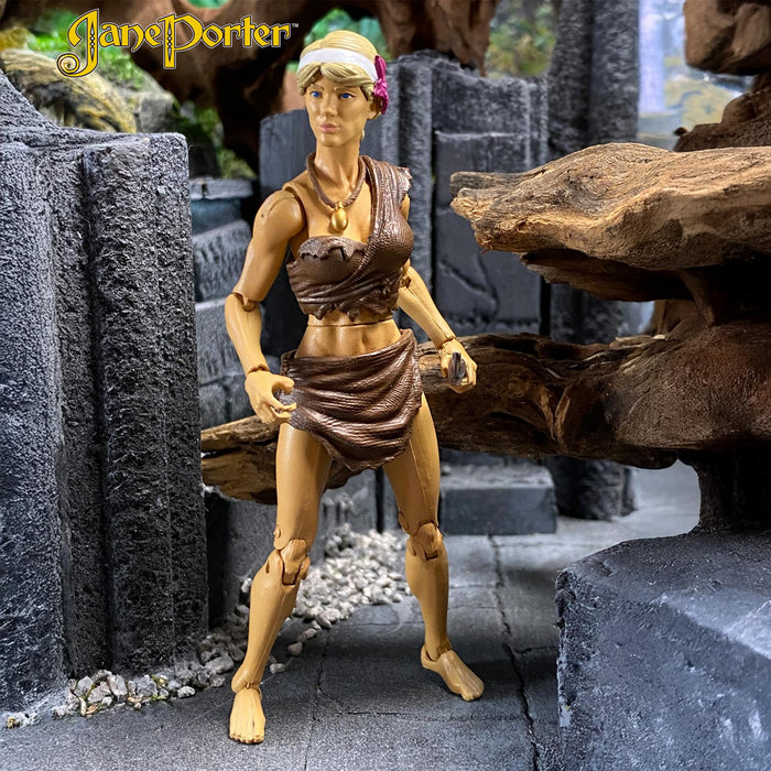 Tarzan Hero H.A.C.K.S. Action Figure | Jane Porter