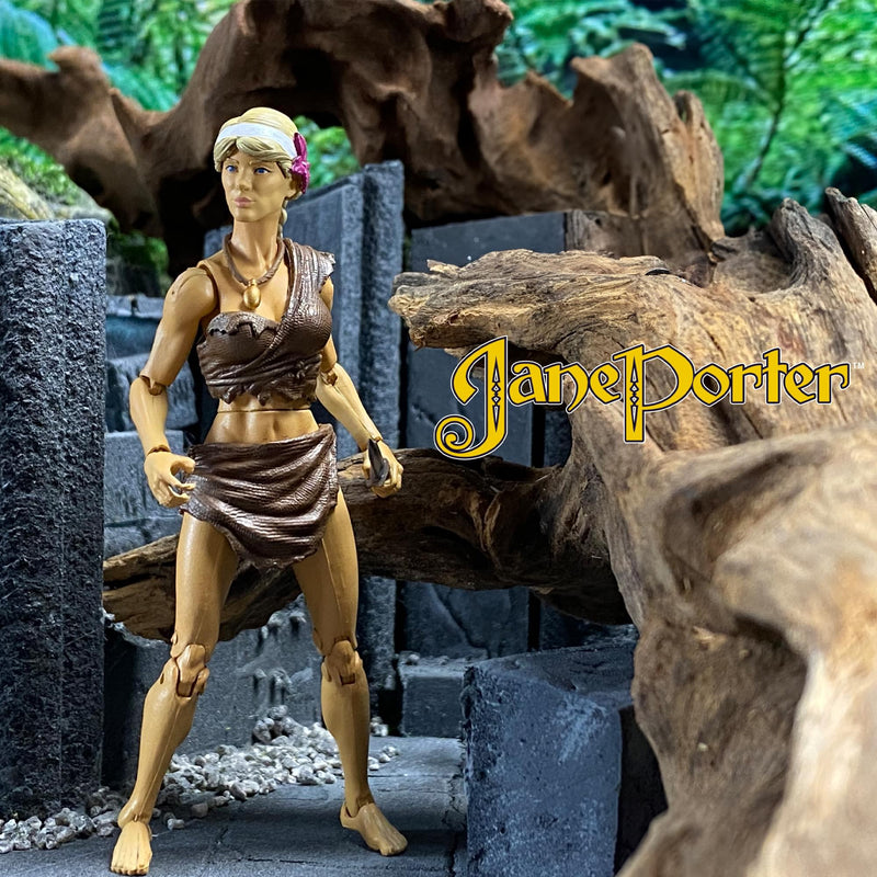 Tarzan Hero H.A.C.K.S. Action Figure | Jane Porter