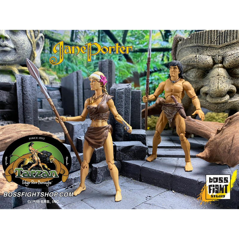 Tarzan Hero H.A.C.K.S. Action Figure | Jane Porter