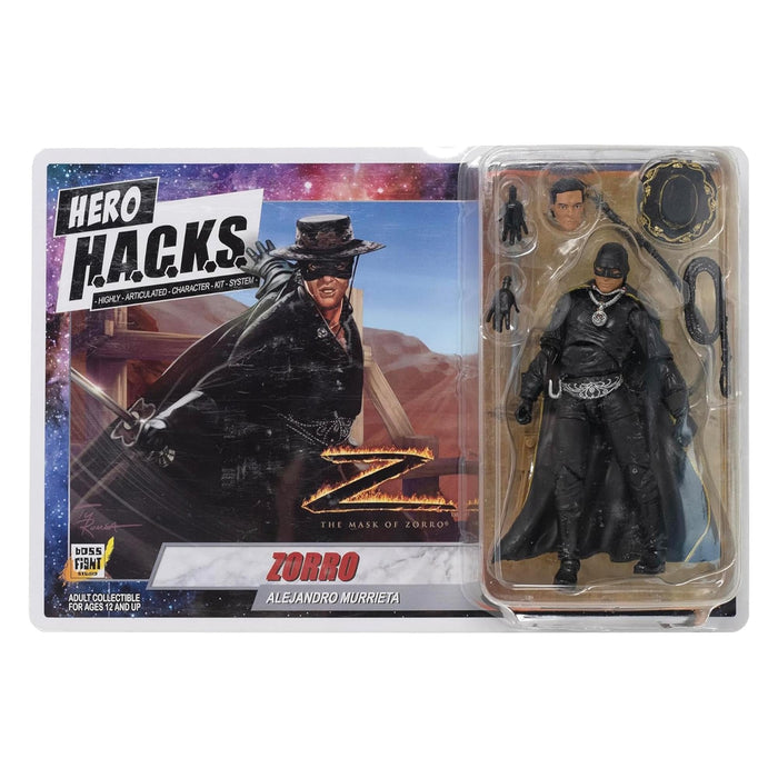 The Mask of Zorro Hero H.A.C.K.S. Action Figure | Alejandro Murrieta