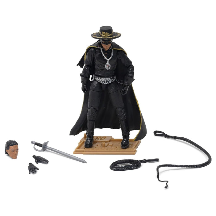 The Mask of Zorro Hero H.A.C.K.S. Action Figure | Alejandro Murrieta