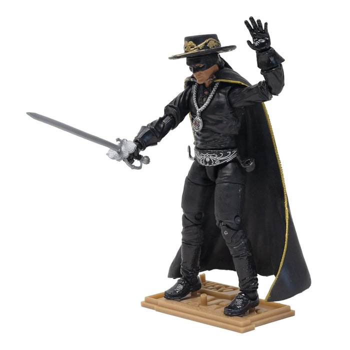 The Mask of Zorro Hero H.A.C.K.S. Action Figure | Alejandro Murrieta