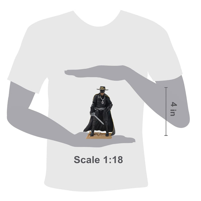 The Mask of Zorro Hero H.A.C.K.S. Action Figure | Alejandro Murrieta