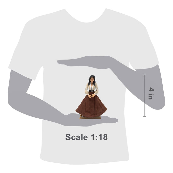 The Mask of Zorro Hero H.A.C.K.S. Action Figure | Elena