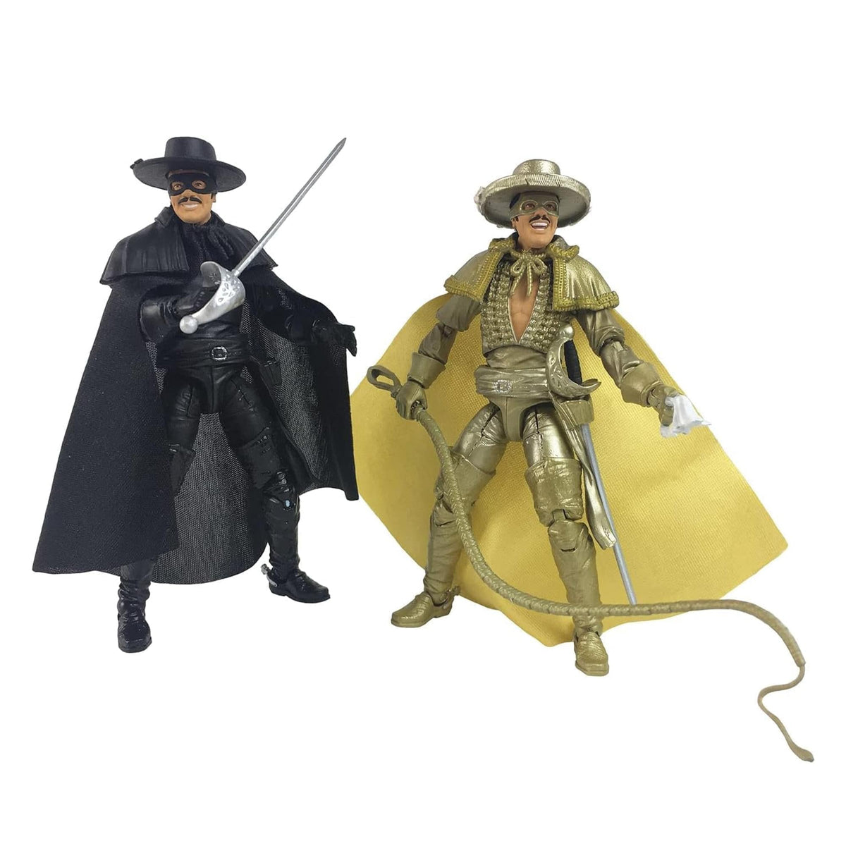 Zorro The Gay Blade Hero H.A.C.K.S. Action Figure 2-Pack — MeTV Mall