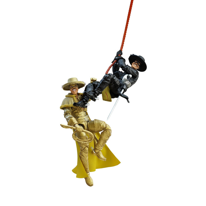 Zorro The Gay Blade Hero H.A.C.K.S. Action Figure 2-Pack