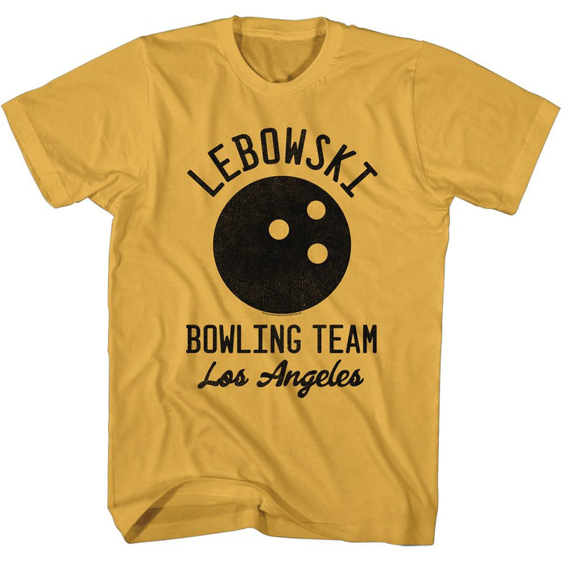 T-Shirt featuring design named The Big Lebowski - Bowling Ball