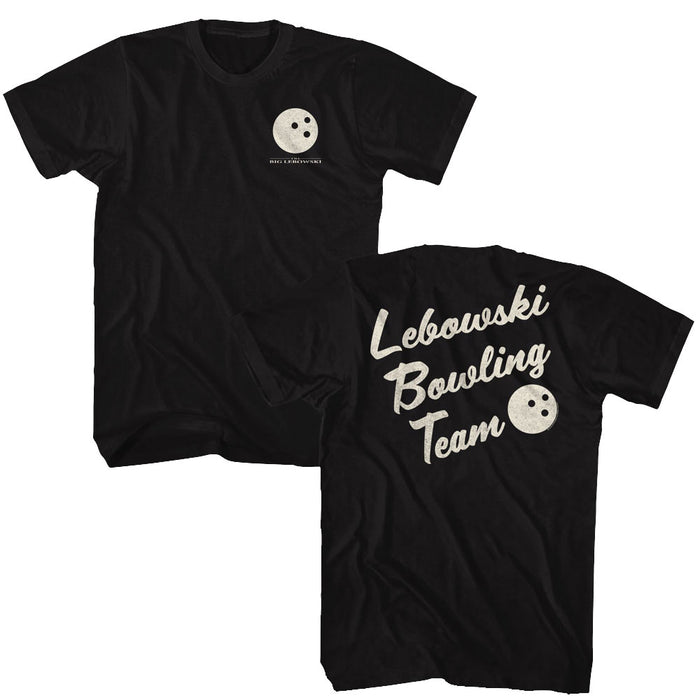 The Big Lebowski - Bowling Team (Front & Back)