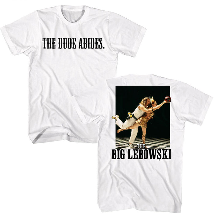 The Big Lebowski - The Dude Abides (Front & Back)