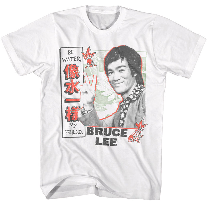 Bruce Lee - Be Water Koi Pond