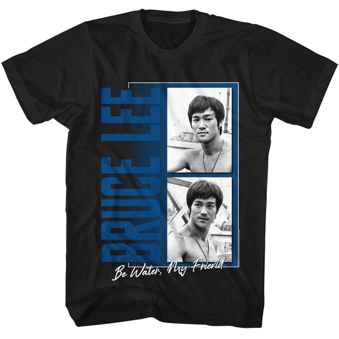 Bruce Lee - Be Water Blue Boxes