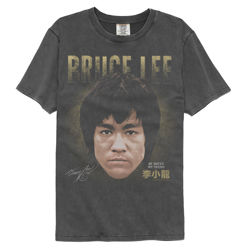 T-Shirt featuring design named Bruce Lee - Head (Comfort Colors)
