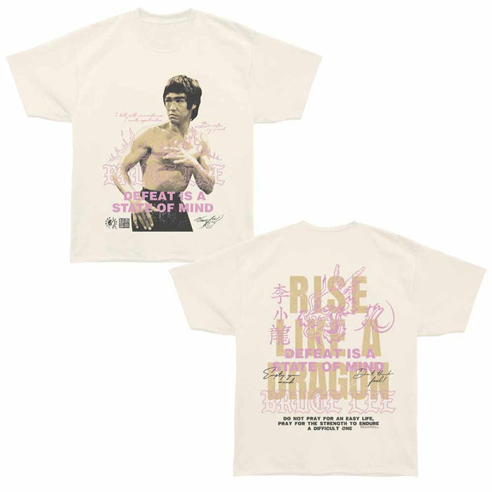 Bruce Lee - Rise Like a Dragon (Oversized) (Front & Back)