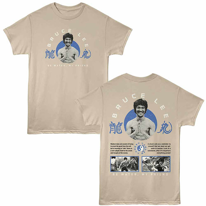 Bruce Lee - Wisdom (Front & Back)