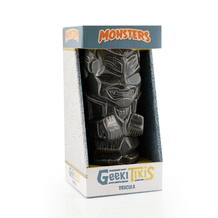 Geeki Tikis Monsters Dracula Ceramic Mug | Holds 17 Ounces
