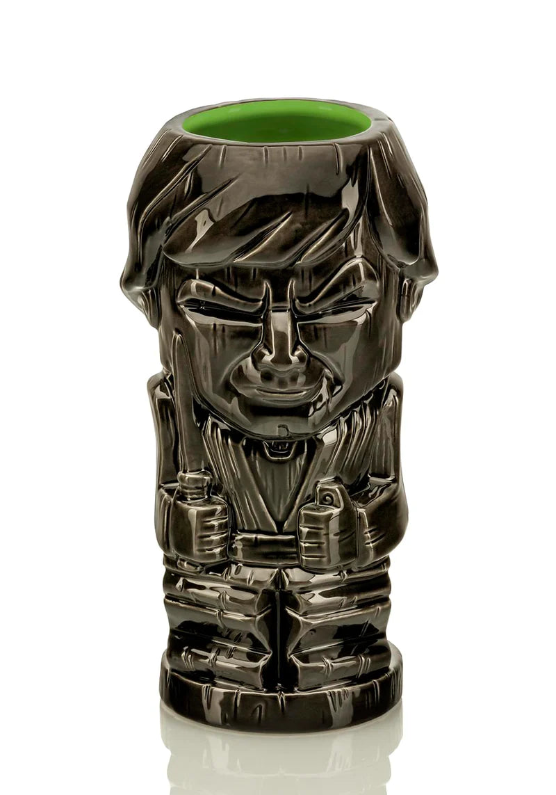 Star Wars - Geeki Tikis Star Wars Luke Skywalker | Ceramic Tiki Style Mug | Holds 19 Ounces product image 1 of 5