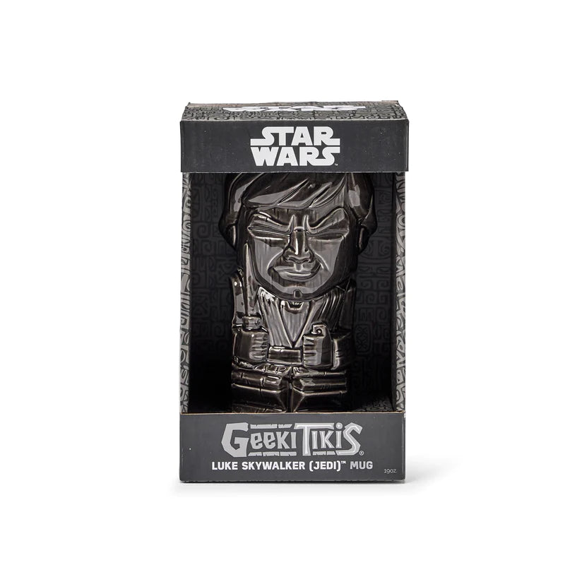Star Wars - Geeki Tikis Star Wars Luke Skywalker | Ceramic Tiki Style Mug | Holds 19 Ounces product image 4 of 5
