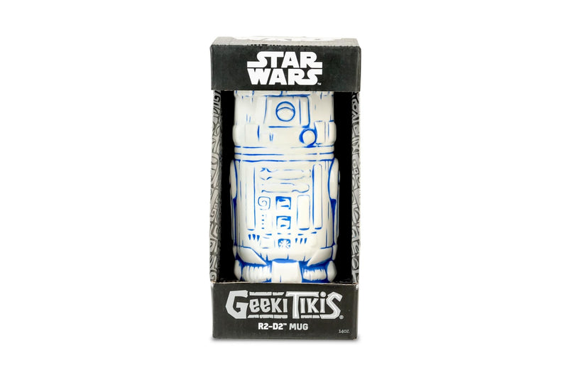 Geeki Tikis Star Wars R2-D2 Mug | Ceramic Tiki Style Cup | Holds 14 Ounces product image 4 of 7