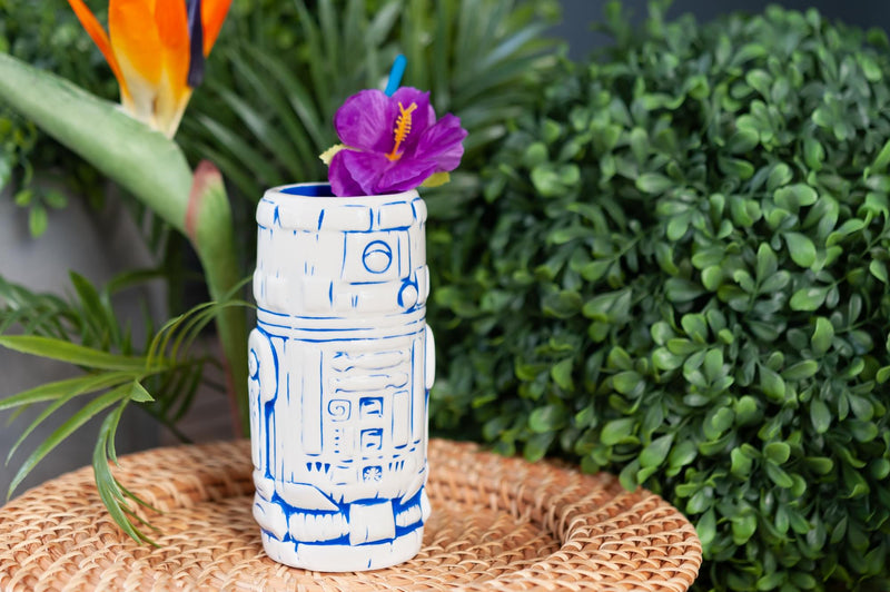 Geeki Tikis Star Wars R2-D2 Mug | Ceramic Tiki Style Cup | Holds 14 Ounces product image 5 of 7