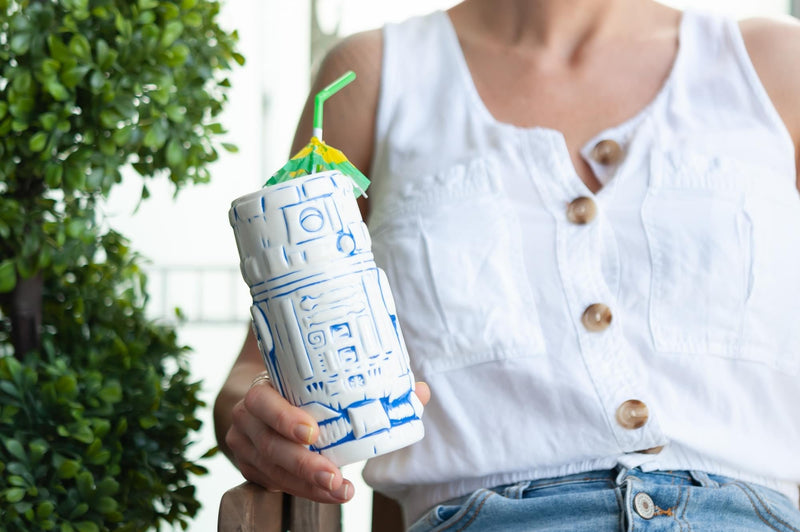 Geeki Tikis Star Wars R2-D2 Mug | Ceramic Tiki Style Cup | Holds 14 Ounces product image 6 of 7