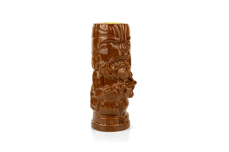 Star Wars - Geeki Tikis Star Wars Chewbacca Mug | Ceramic Tiki Style Cup | Holds 21 Ounces