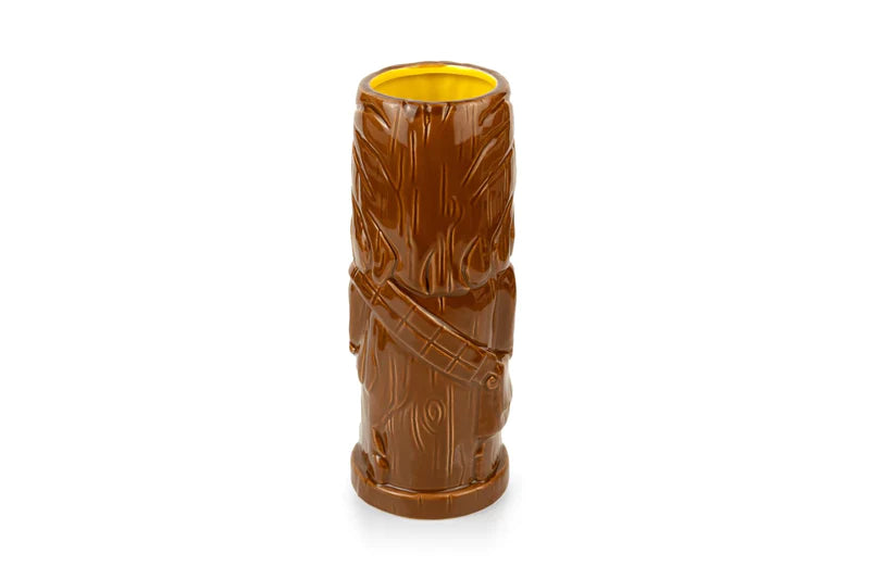 Star Wars - Geeki Tikis Star Wars Chewbacca Mug | Ceramic Tiki Style Cup | Holds 21 Ounces