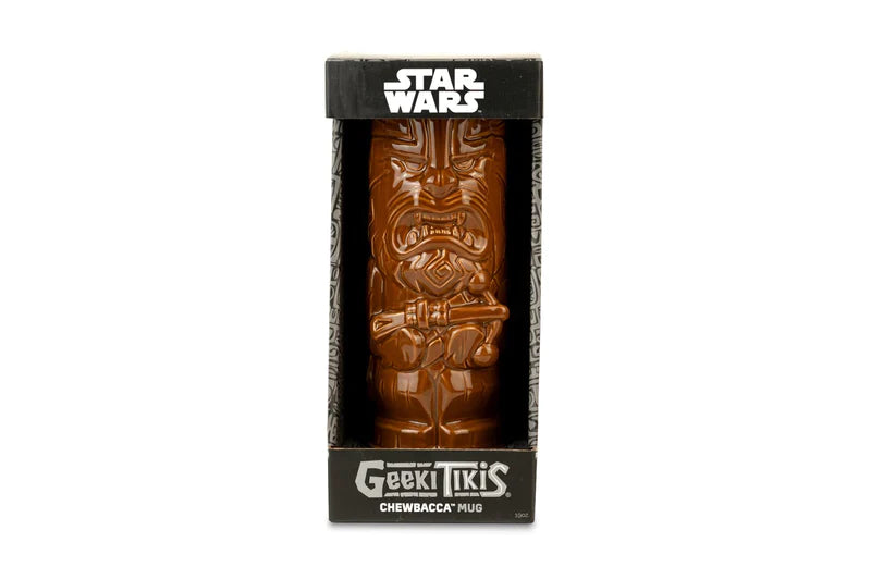 Star Wars - Geeki Tikis Star Wars Chewbacca Mug | Ceramic Tiki Style Cup | Holds 21 Ounces