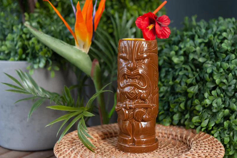 Star Wars - Geeki Tikis Star Wars Chewbacca Mug | Ceramic Tiki Style Cup | Holds 21 Ounces