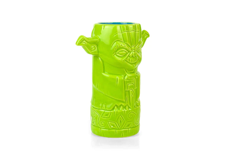 Star Wars - Geeki Tikis Star Wars Master Yoda Mug | Ceramic Tiki Style Cup | Holds 12 Ounces
