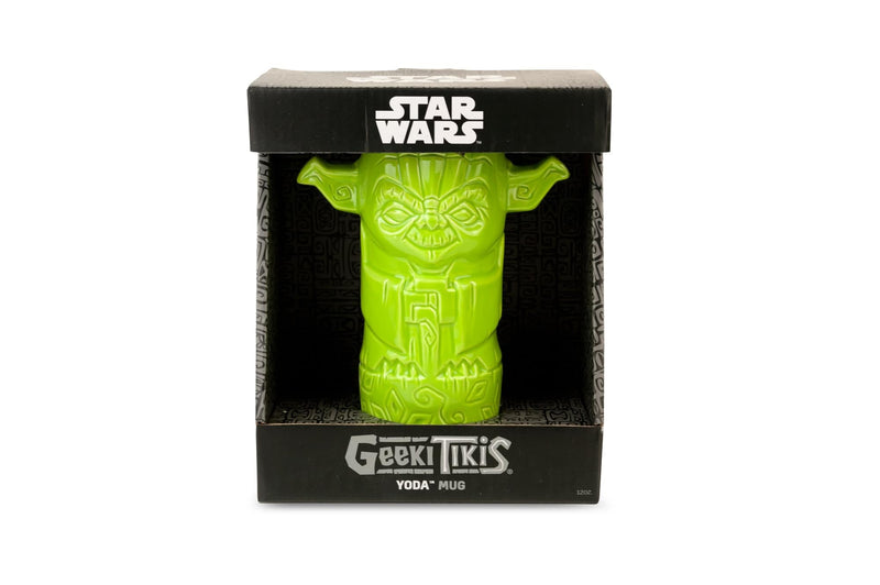 Geeki Tikis Star Wars Master Yoda Mug | Ceramic Tiki Style Cup | Holds 12 Ounces product image 4 of 7
