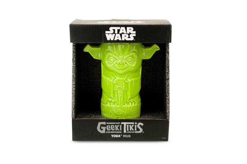 Geeki Tikis Star Wars: The Mandalorian The Child Baby Yoda Mug | 16 Ounces