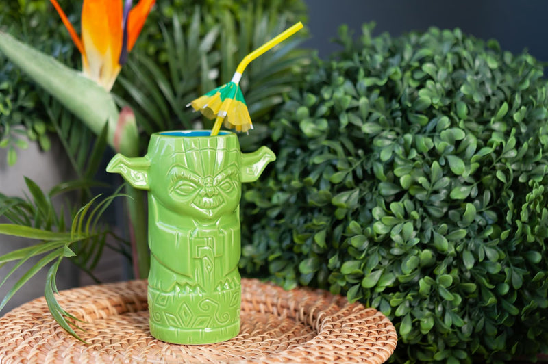 Geeki Tikis Star Wars Master Yoda Mug | Ceramic Tiki Style Cup | Holds 12 Ounces product image 5 of 7