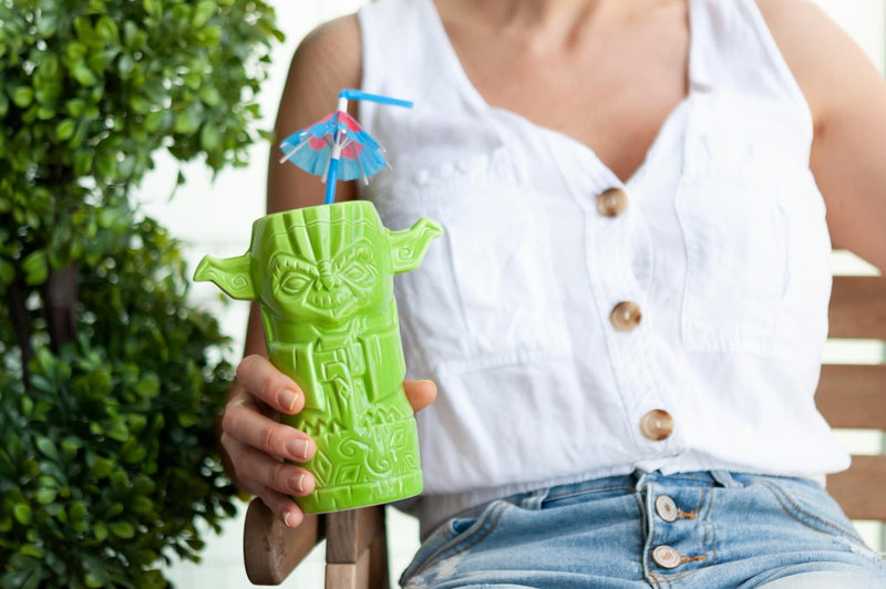 Geeki Tikis Star Wars Master Yoda Mug | Ceramic Tiki Style Cup | Holds 12 Ounces product image 6 of 7