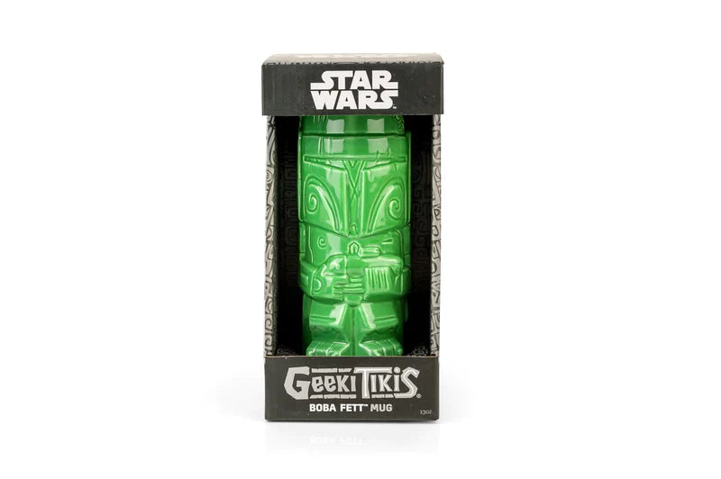 Star Wars - Geeki Tikis Star Wars Boba Fett Mug | Ceramic Tiki Style Cup | Holds 13 Ounces product image 4 of 6