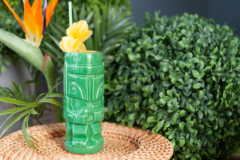 Star Wars - Geeki Tikis Star Wars Boba Fett Mug | Ceramic Tiki Style Cup | Holds 13 Ounces product image 5 of 6