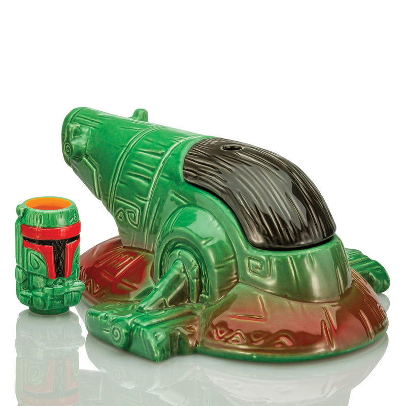 Geeki Tikis Star Wars Boba Fett's Starship 24-Ounce Punch Bowl With Mini Muglet product image 1 of 7
