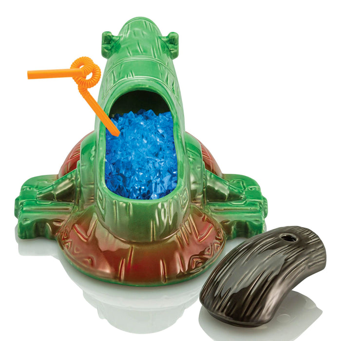 Geeki Tikis Star Wars Boba Fett's Starship 24-Ounce Punch Bowl With Mini Muglet