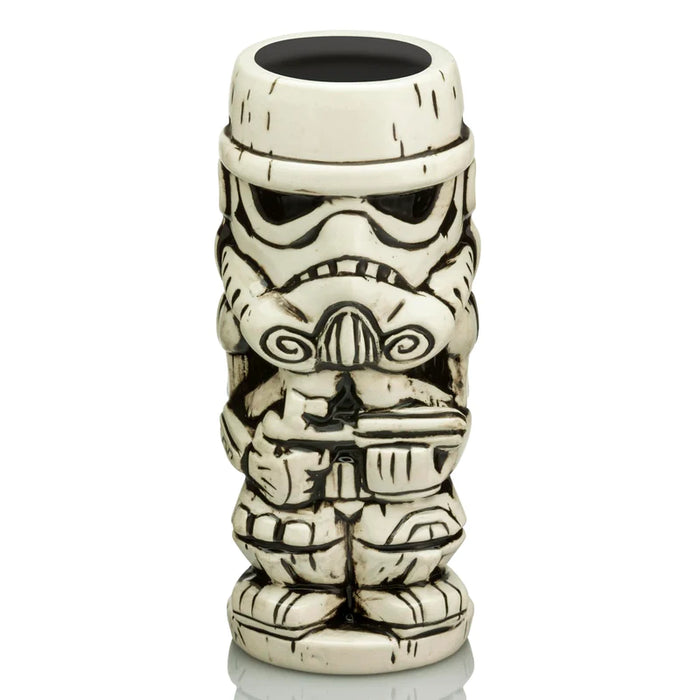 Star Wars - Geeki Tikis Star Wars Stormtrooper V2 Ceramic Mug | Holds 15 Ounces